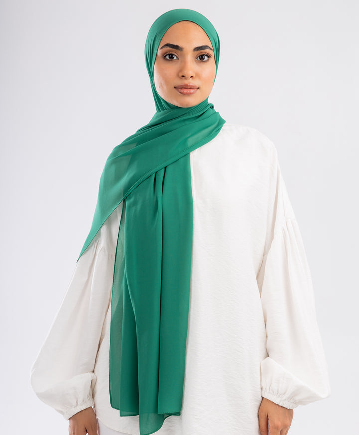 Vital Chiffon Scarf (Big Size)