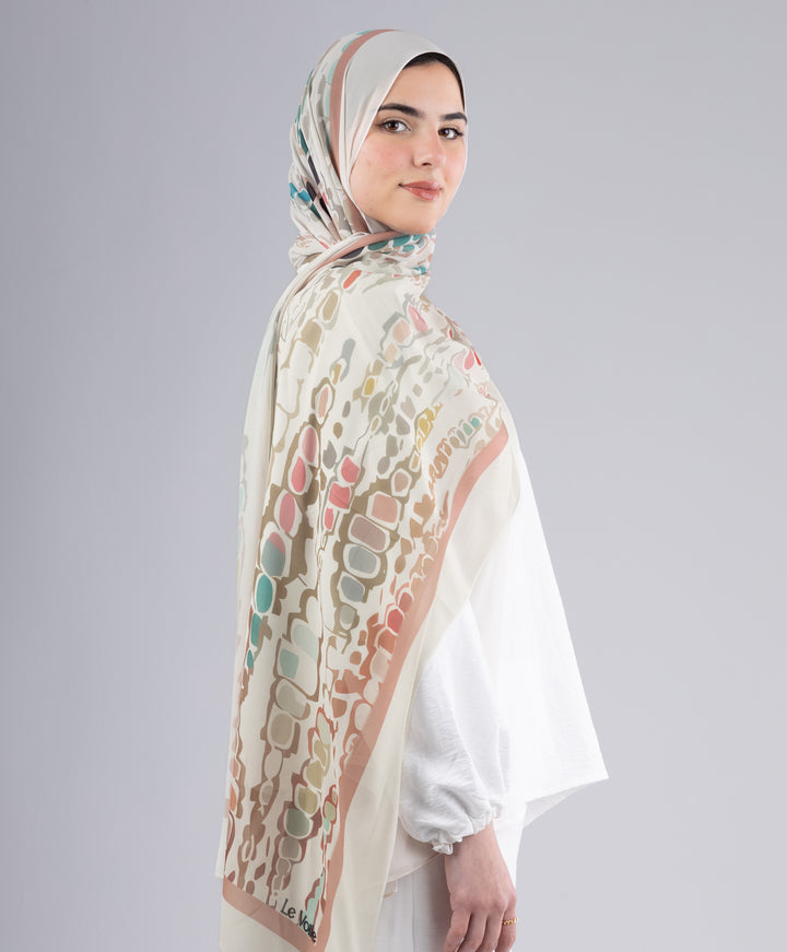 Pebbles Chiffon Scarf