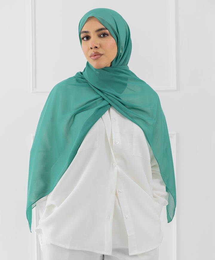 Vital Chiffon Scarf (Big Size)