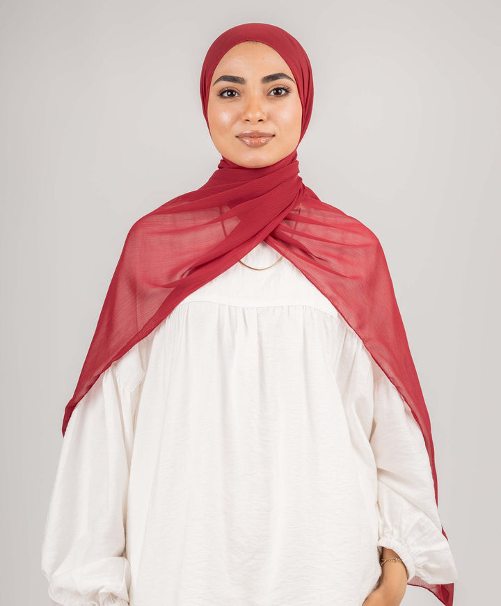 Chiffon Crinkle Scarf