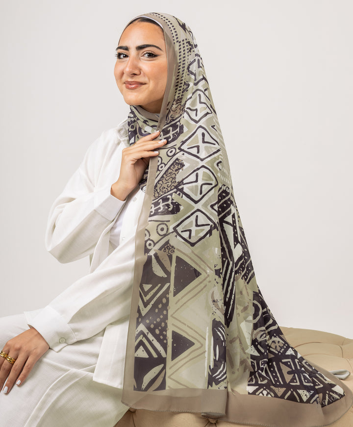 Ancient Echoes Scarf