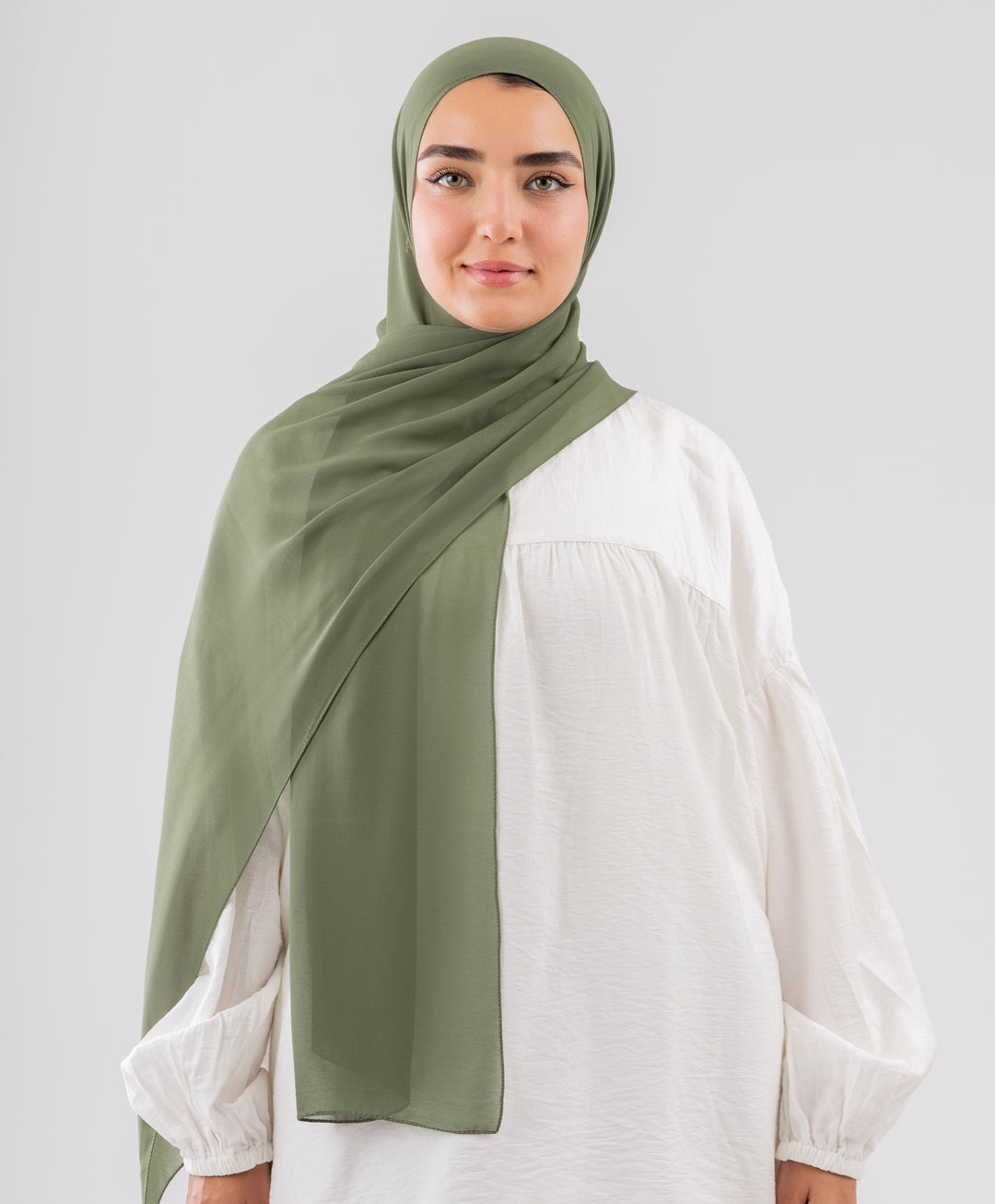 Vital Chiffon Scarf (Small Size)