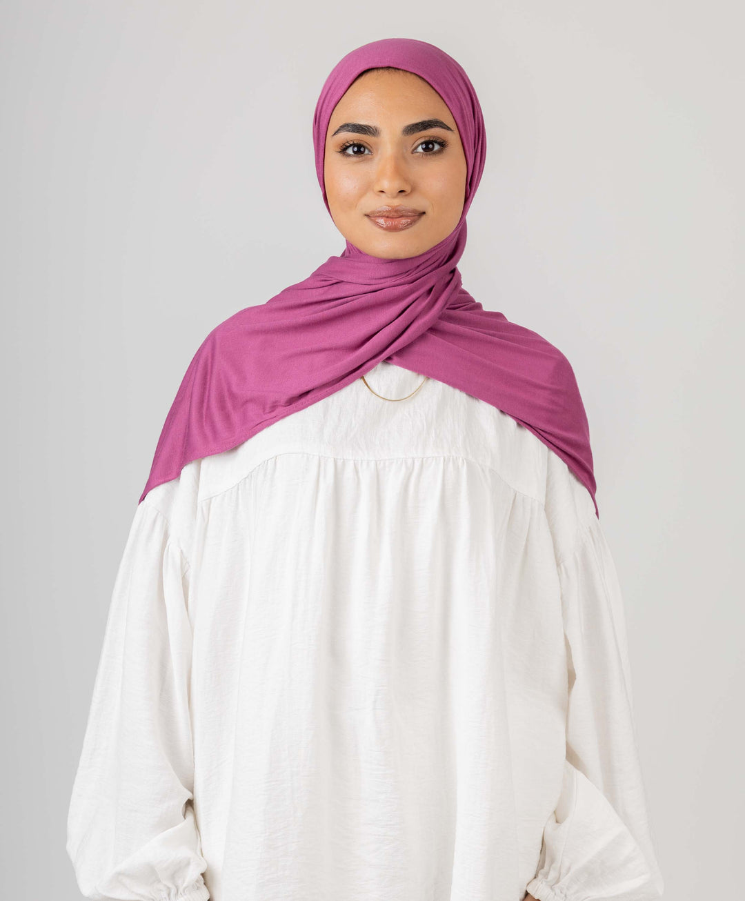 Plain Cotton Lycra Scarf