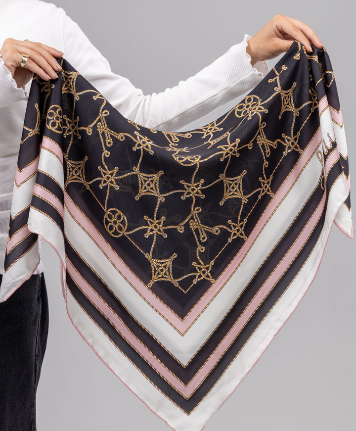 Luxury Silk Square Scarf