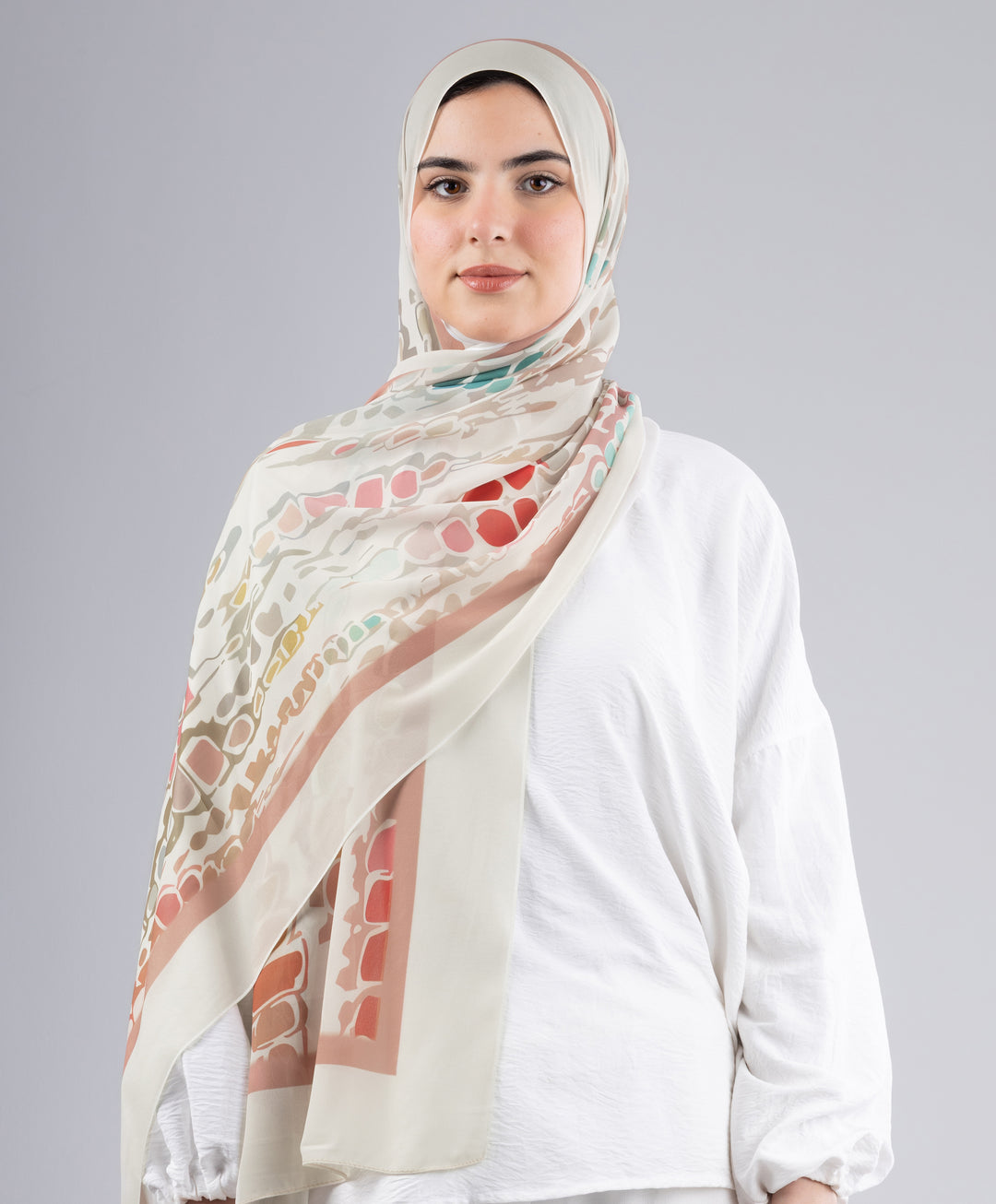 Pebbles Chiffon Scarf