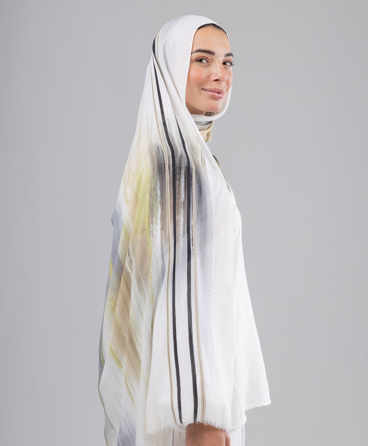 Wash Sponge Scarf