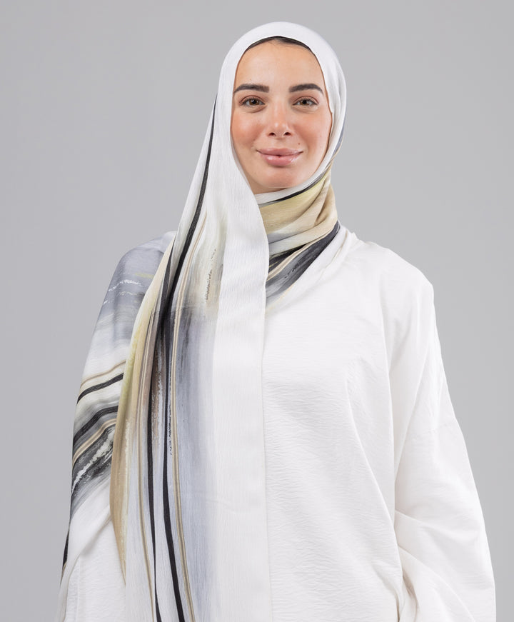 Wash Sponge Scarf