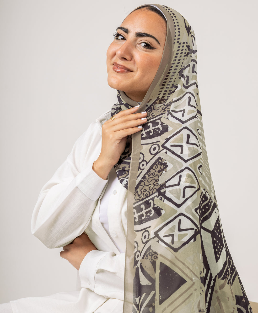 Ancient Echoes Scarf