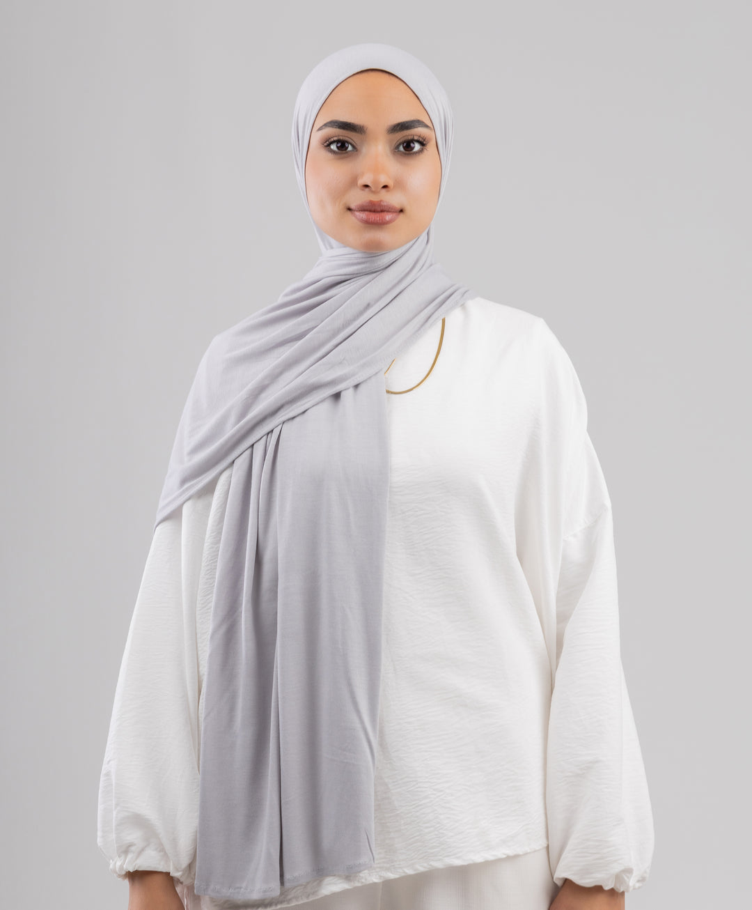 Plain Cotton Lycra Scarf