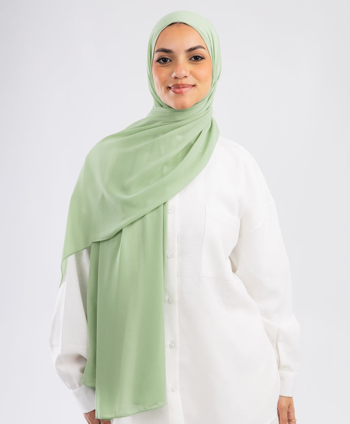 Vital Chiffon Scarf (Big Size)