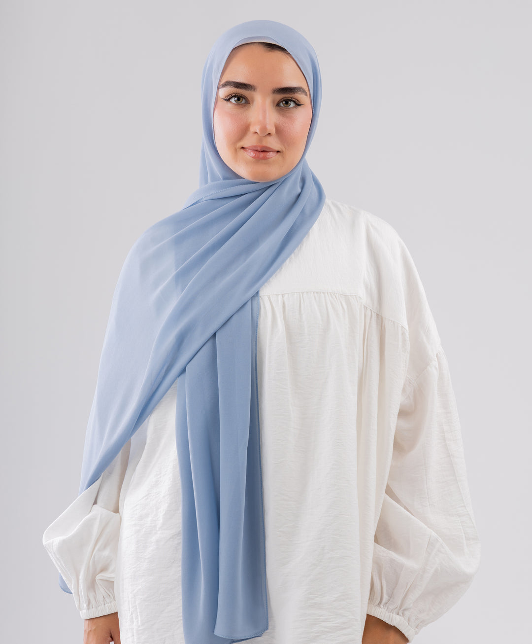 Vital Chiffon Scarf (Small Size)