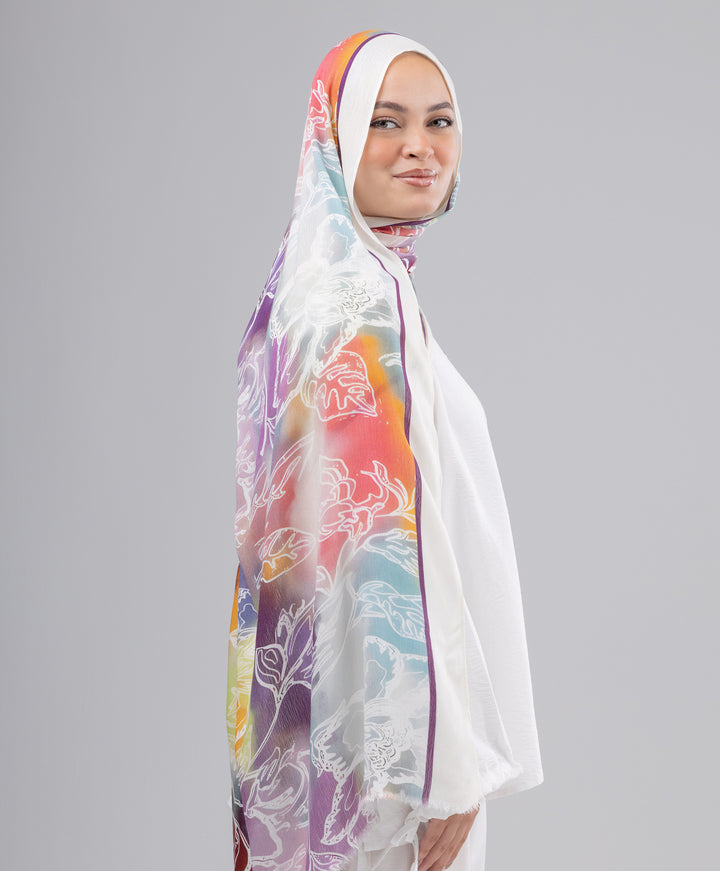 Vivid Sponge Scarf