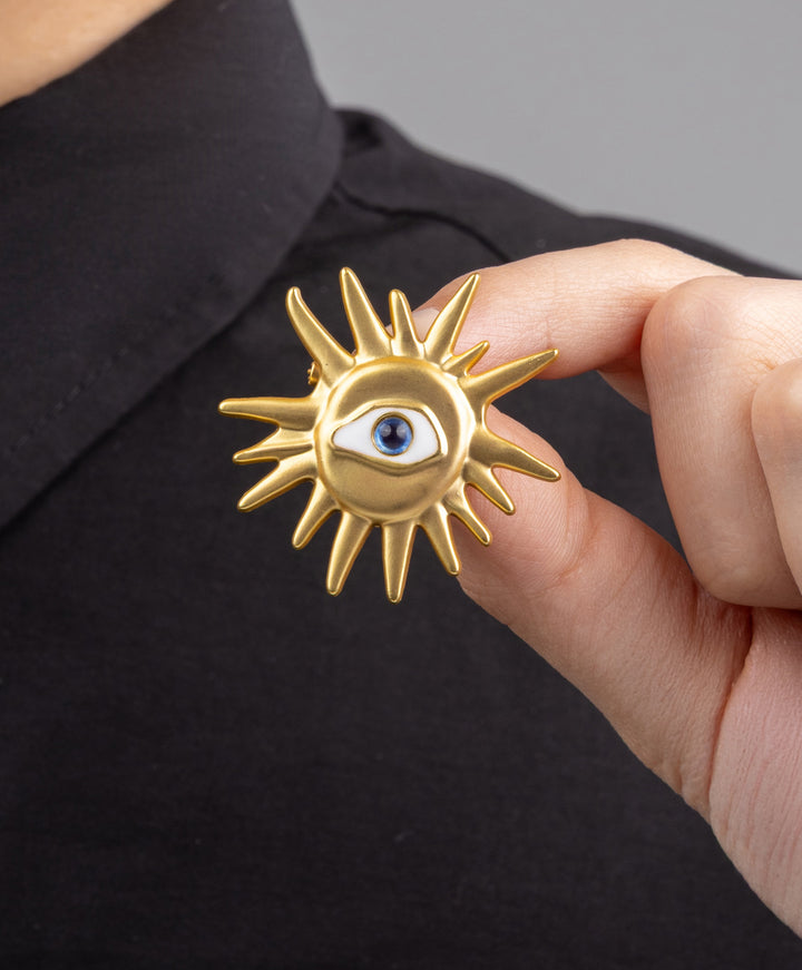 Iris Brooch