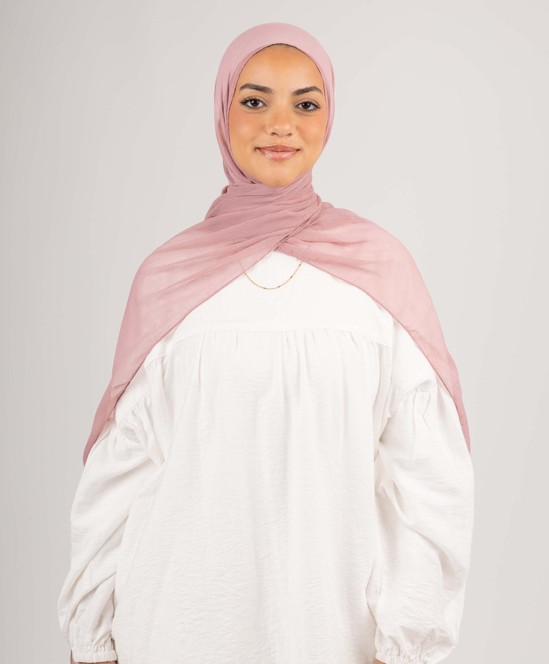 Chiffon Crinkle Scarf