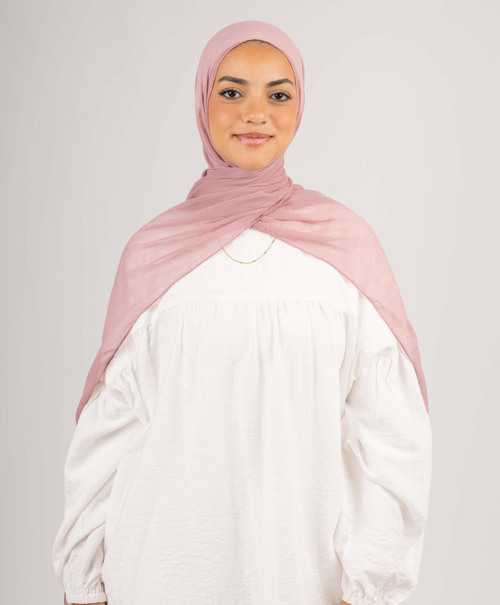 Chiffon Crinkle Scarf