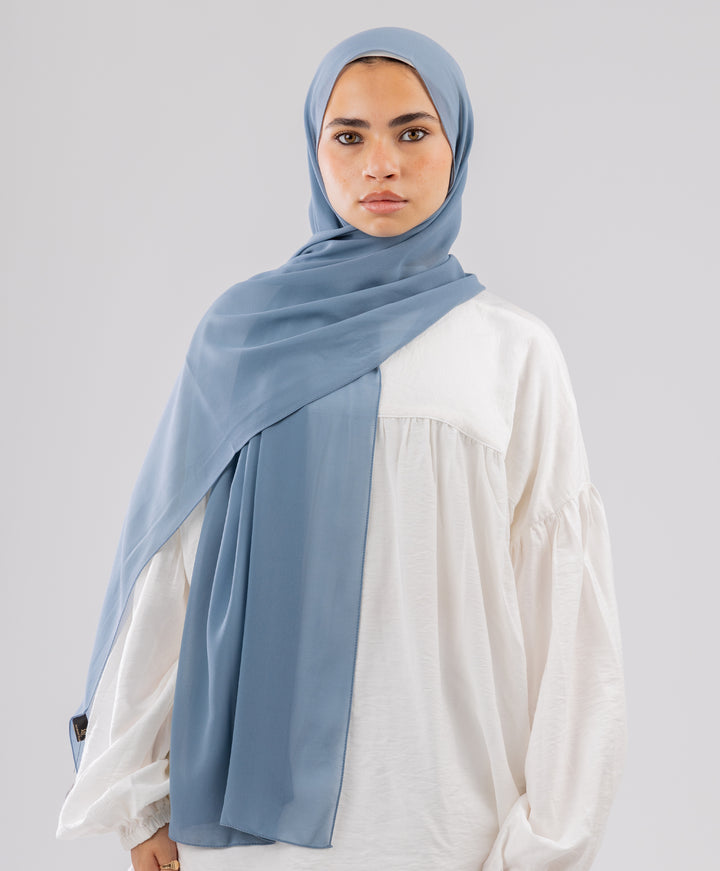 Vital Chiffon Scarf (Small Size)
