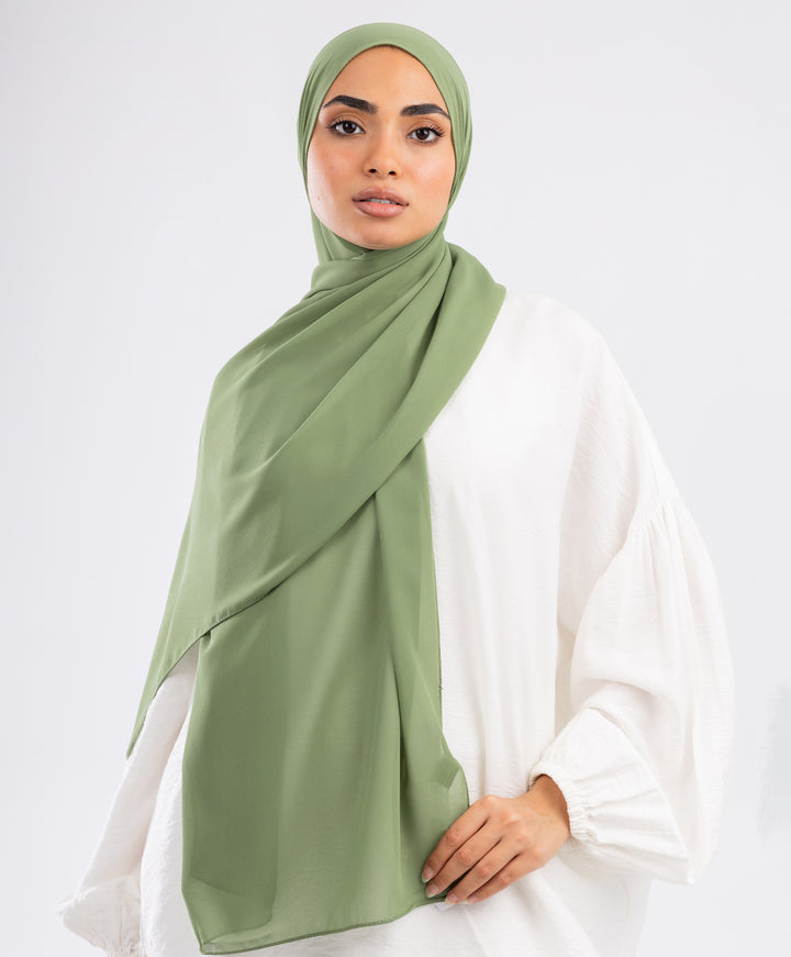Vital Chiffon Scarf (Big Size)