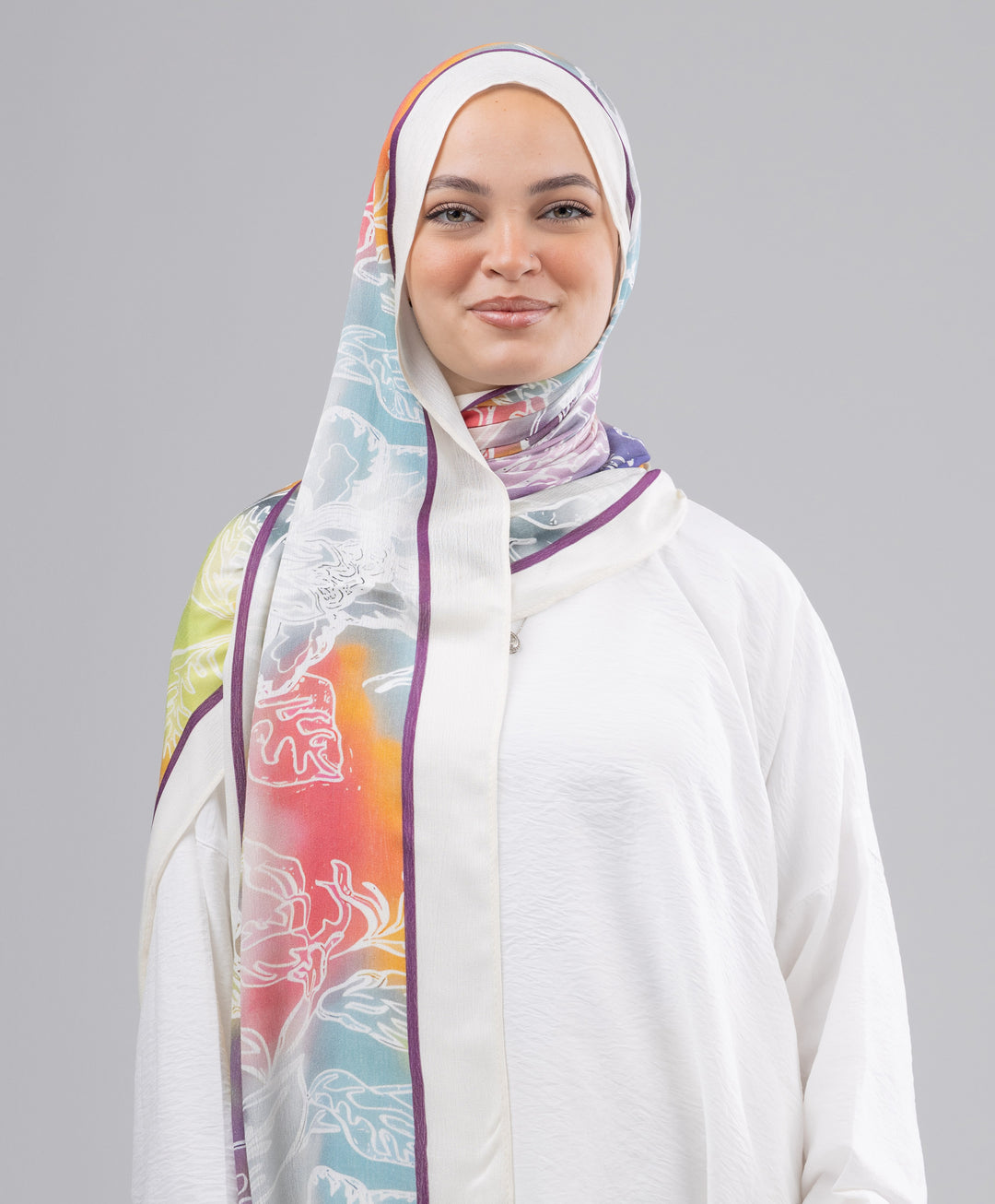 Vivid Sponge Scarf