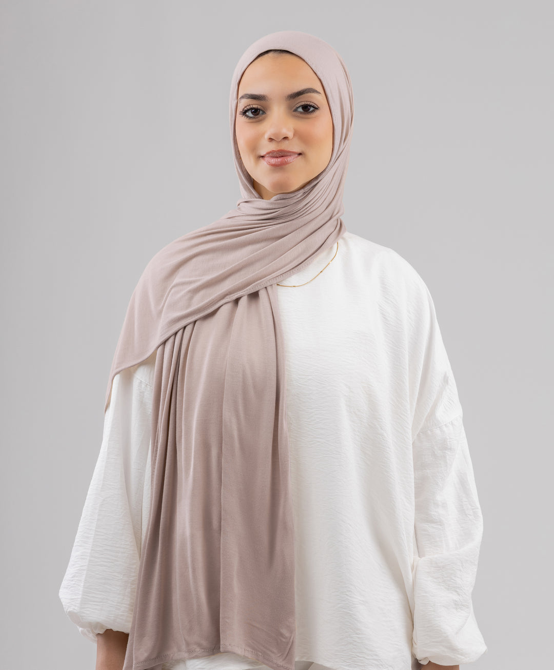 Plain Cotton Lycra Scarf