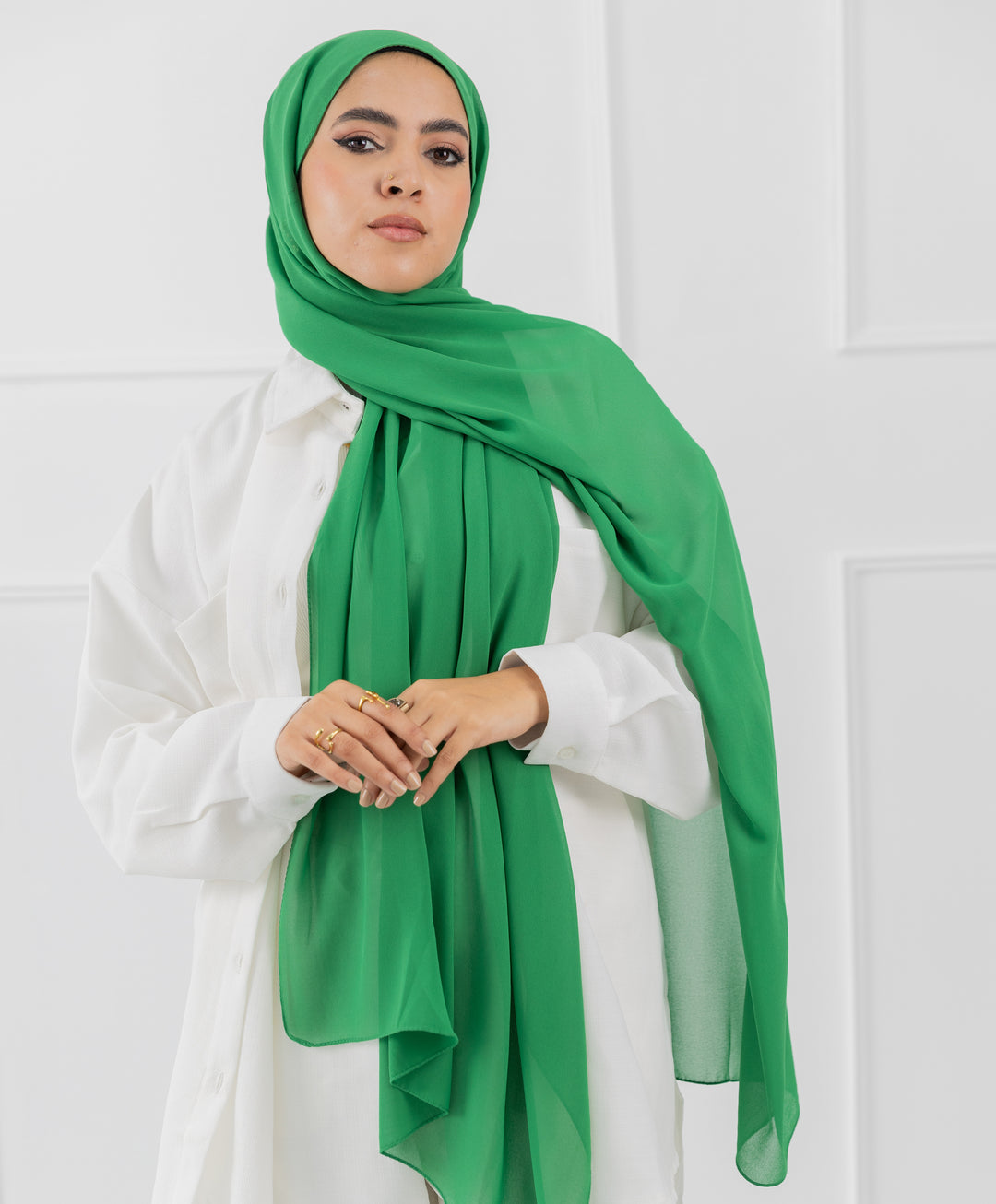 Vital Chiffon Scarf (Big Size)