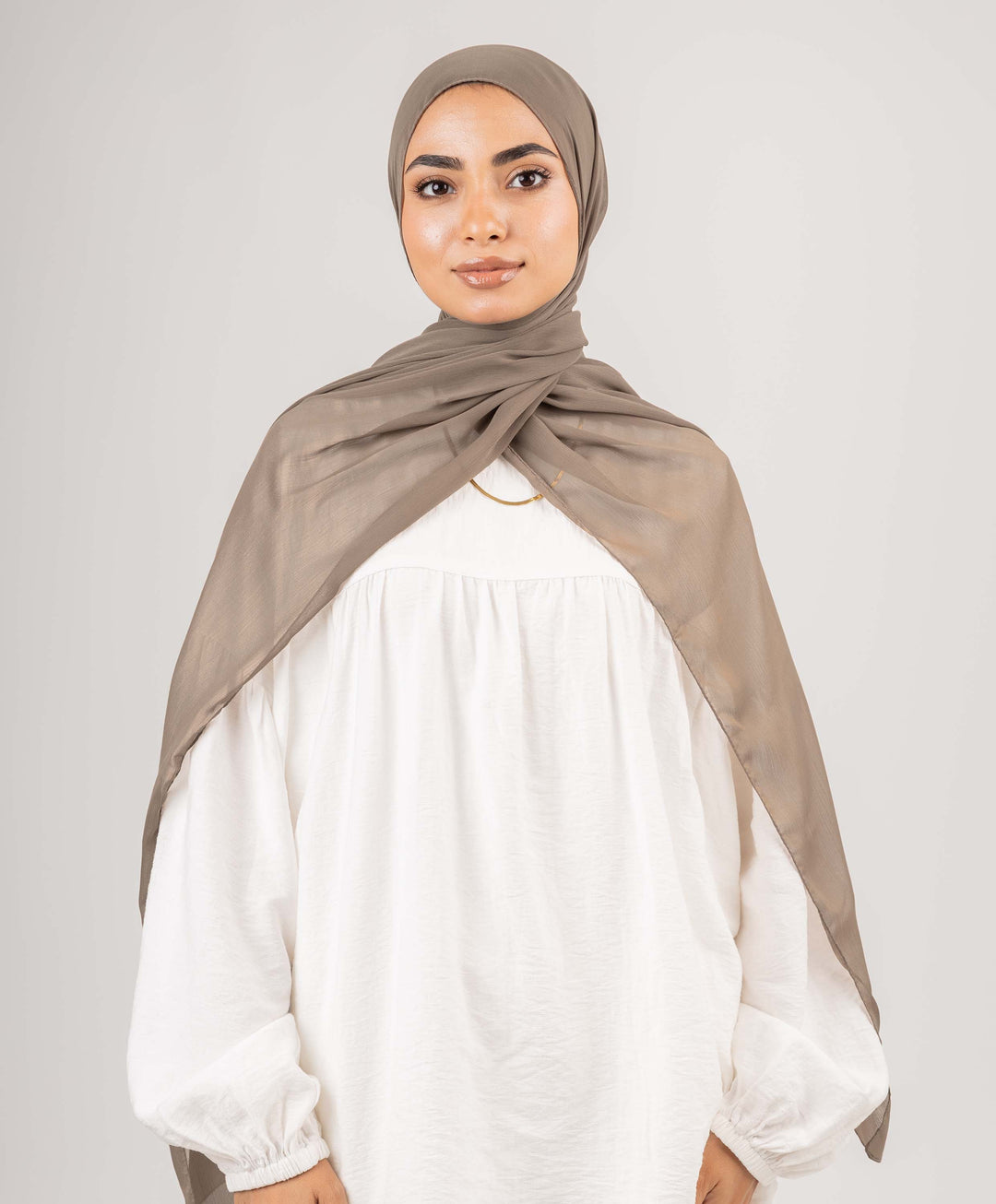 Chiffon Crinkle Scarf