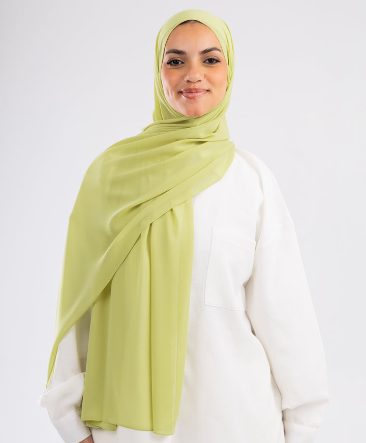 Vital Chiffon Scarf (Big Size)