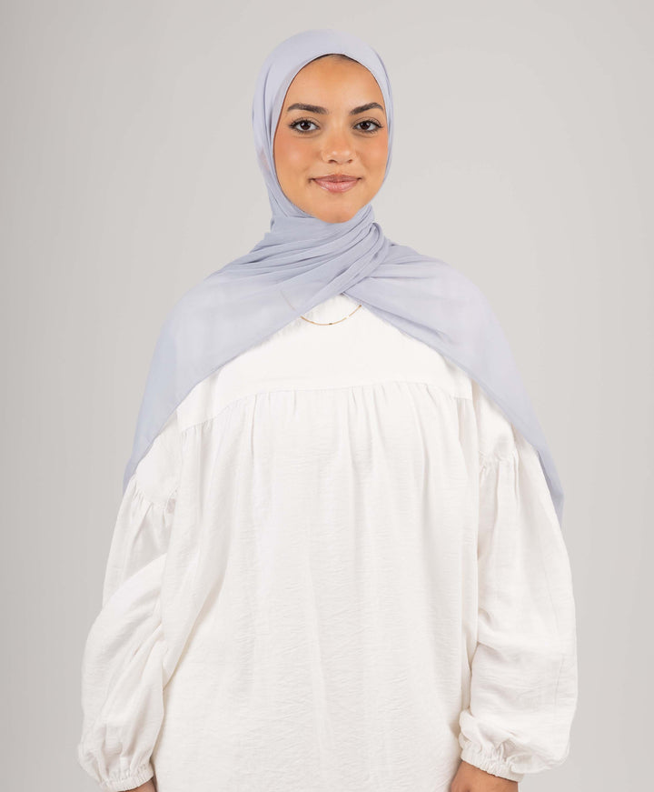 Chiffon Crinkle Scarf