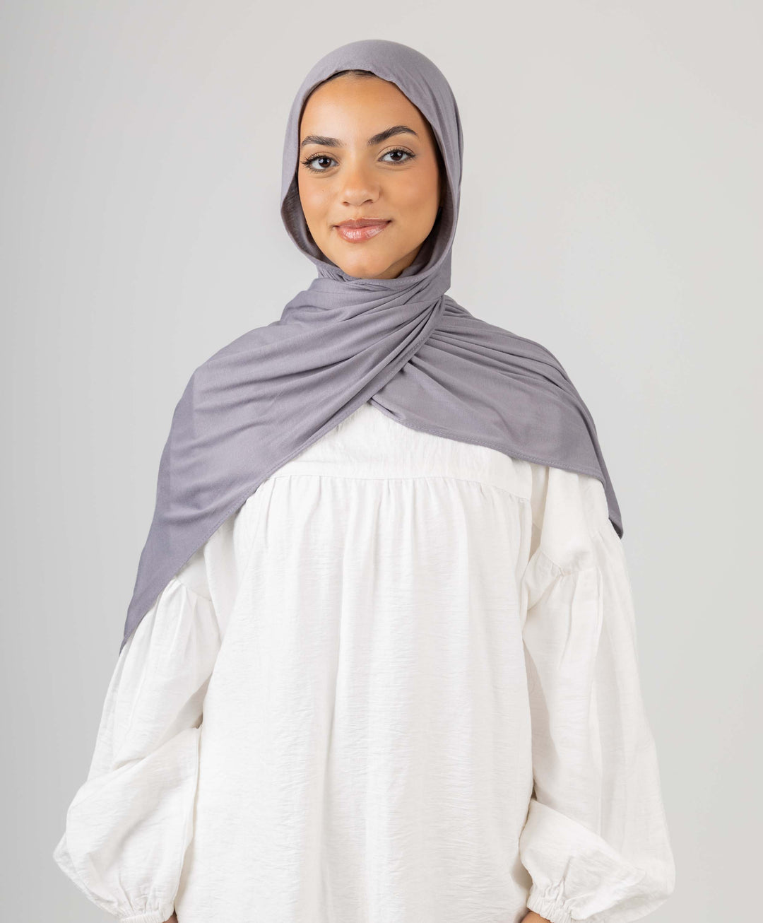 Plain Cotton Lycra Scarf