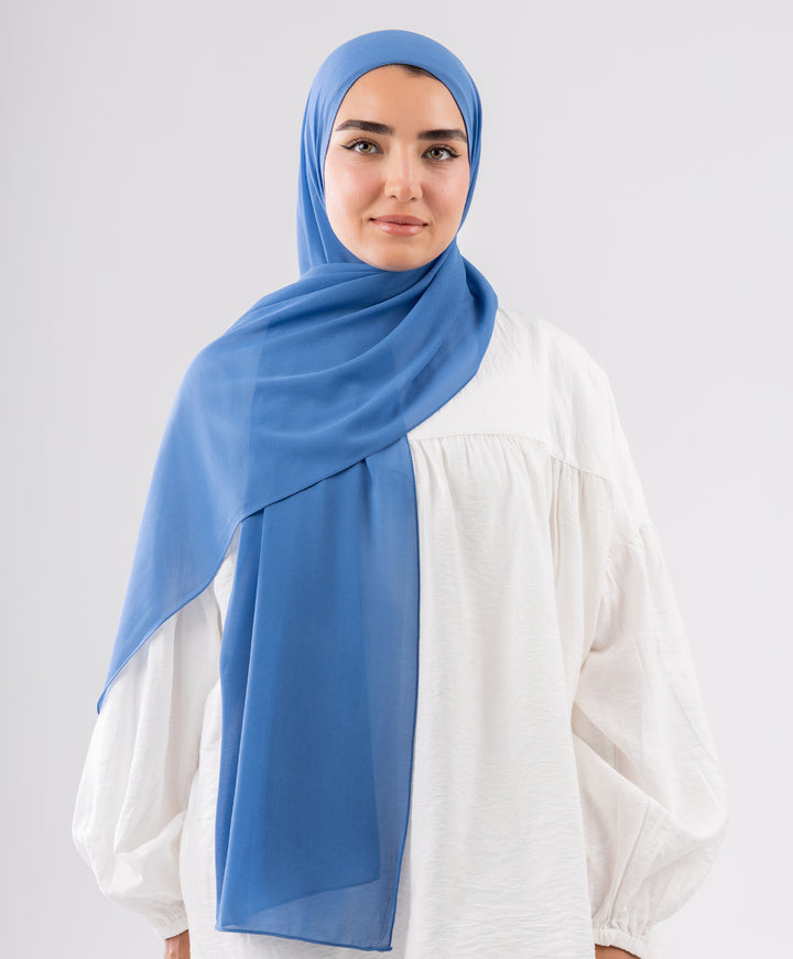 Vital Chiffon Scarf (Small Size)