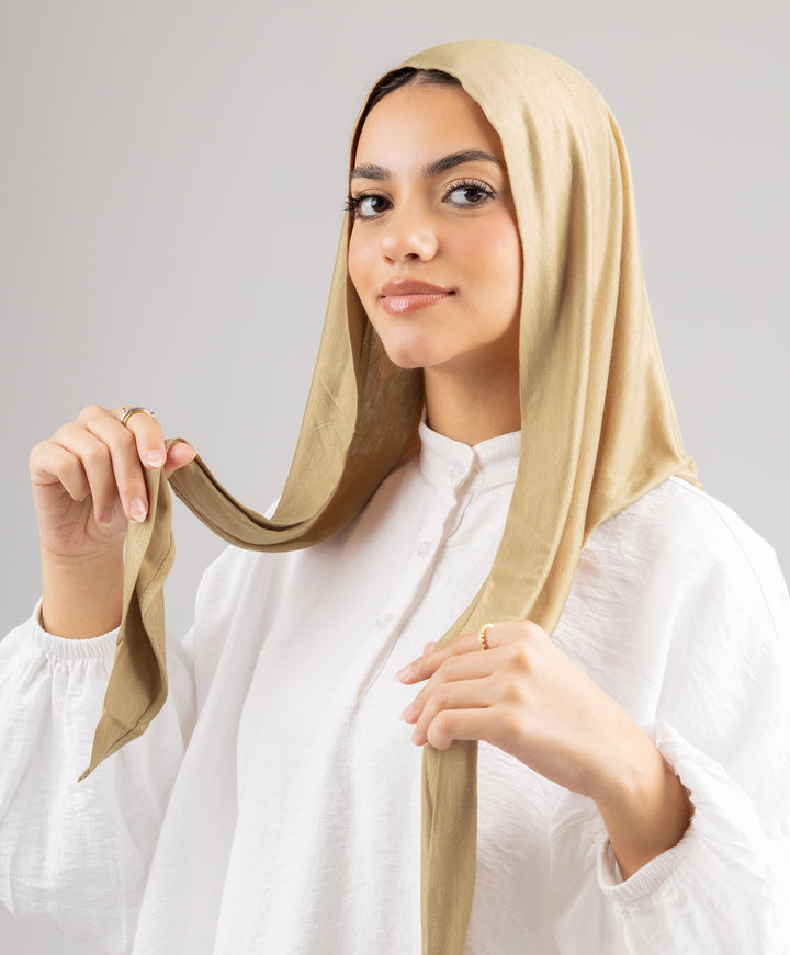 Easy Opened Wrap Scarf