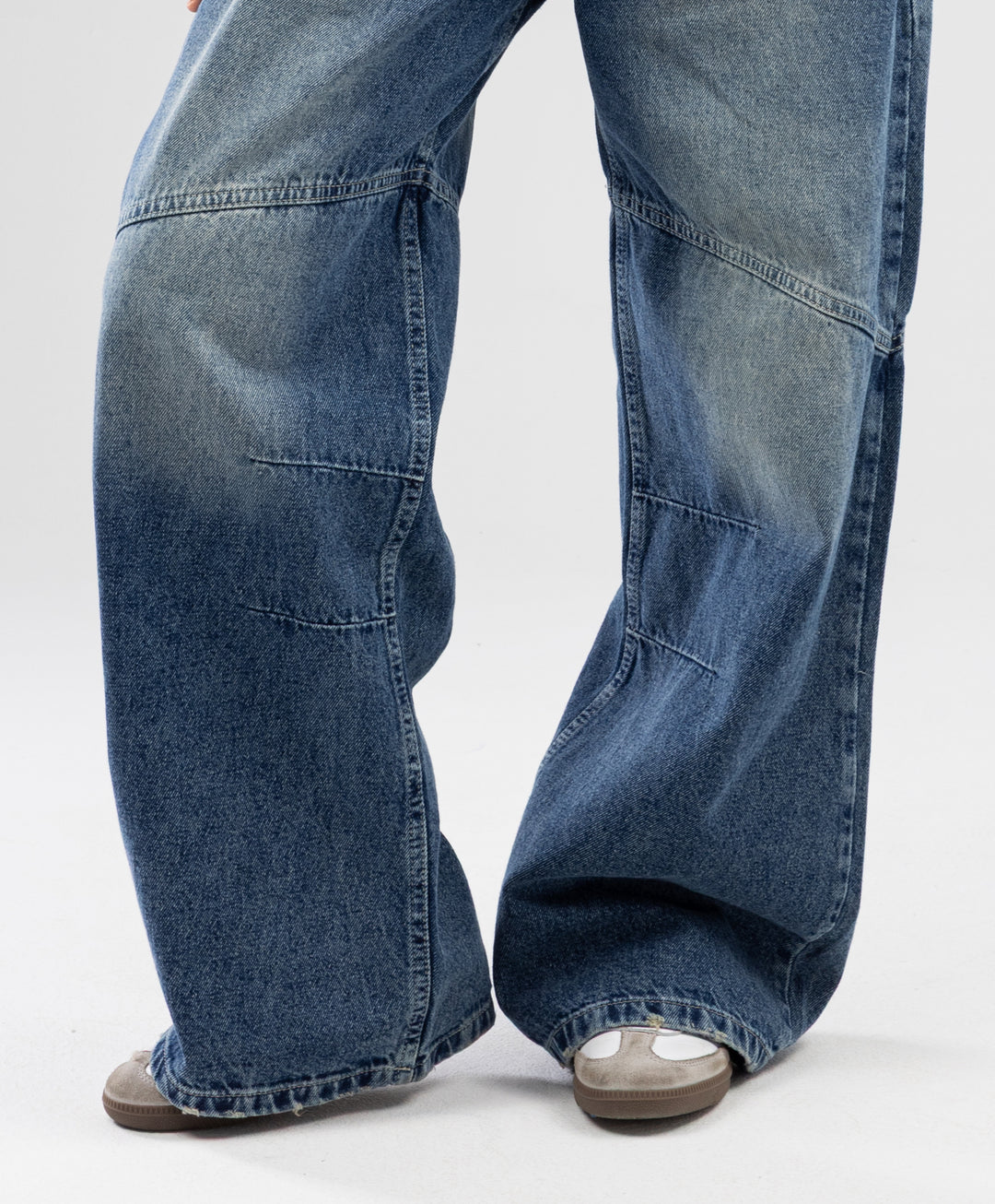 Relaxed Fit Denim Pants
