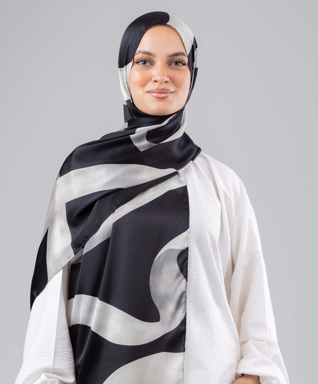 Serpentine Luxury Silk Scarf