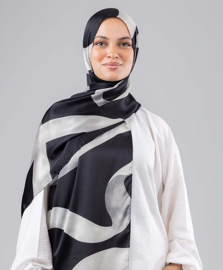 Serpentine Luxury Silk Scarf