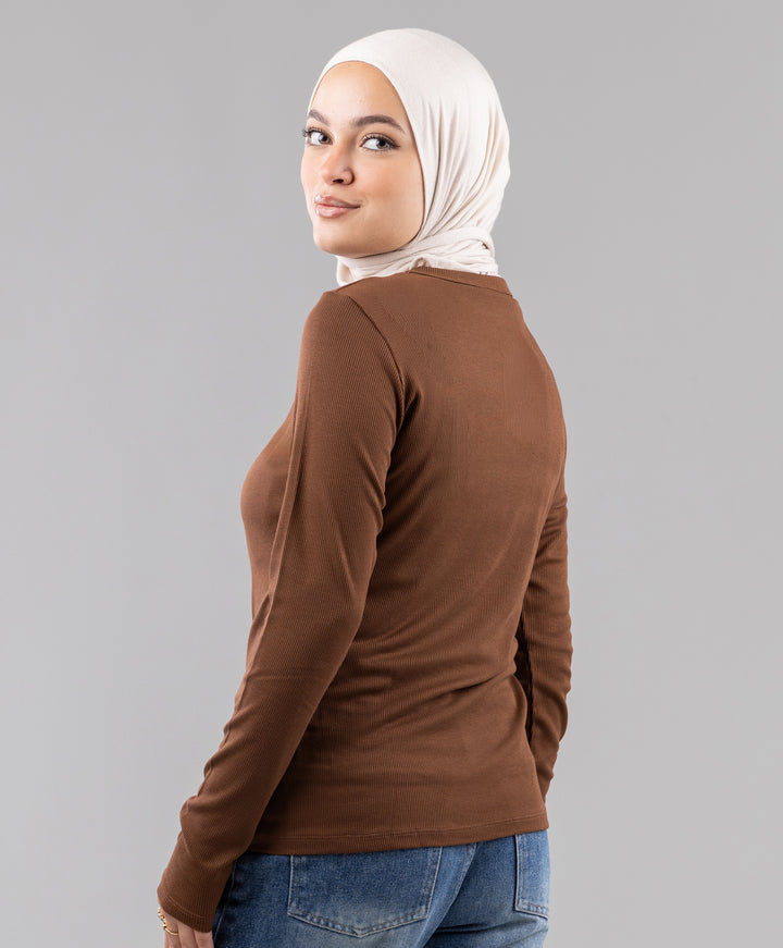 Ribbed Top