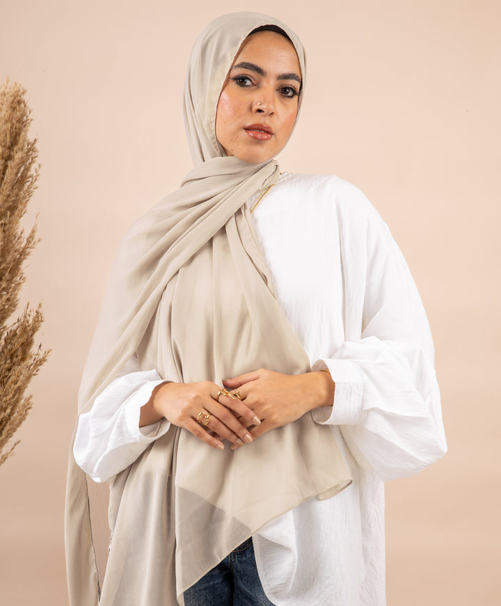 Chiffon Crinkle Scarf