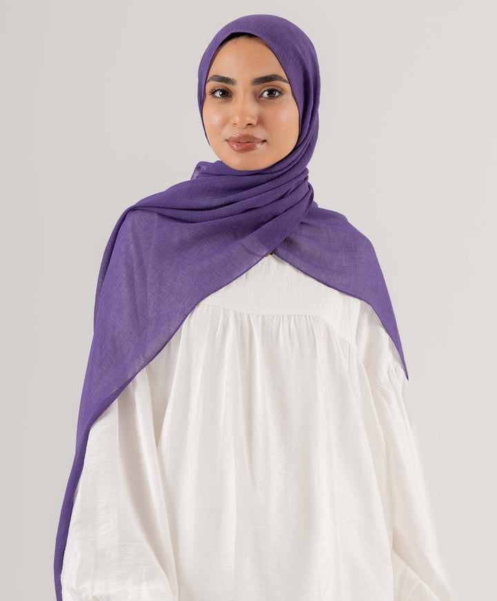 Chiffon Wavy Scarf
