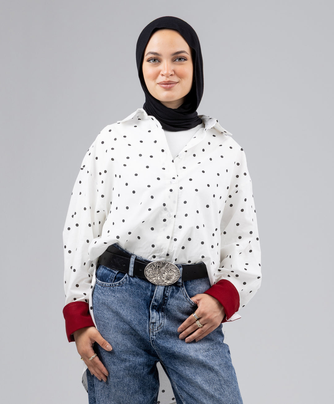 Polka Dot Shirt