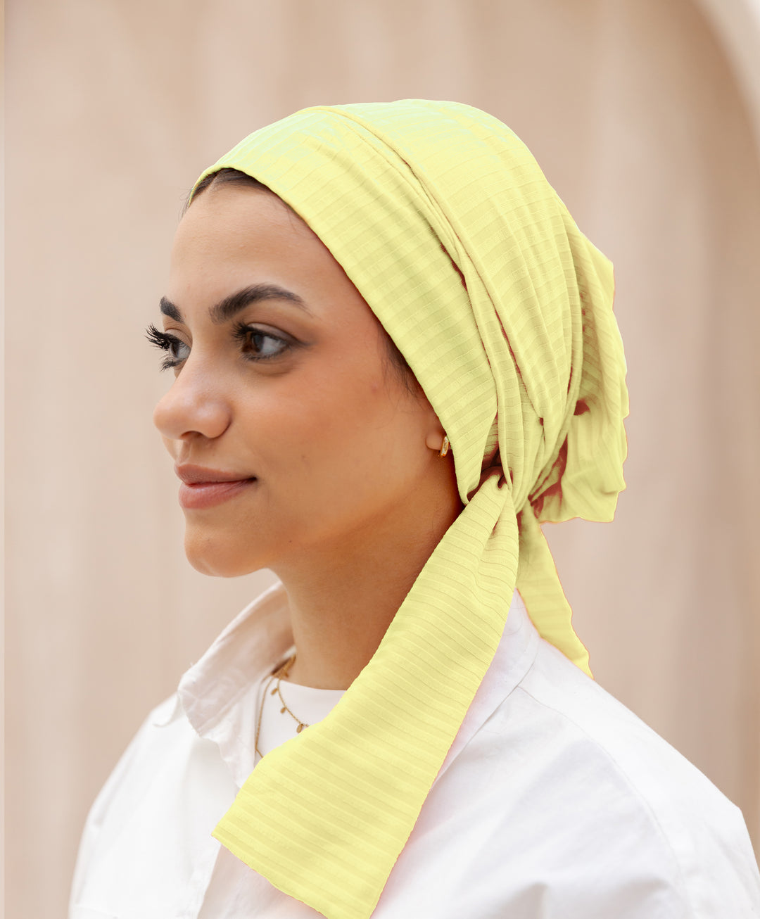 Ribbed Multiway Turban