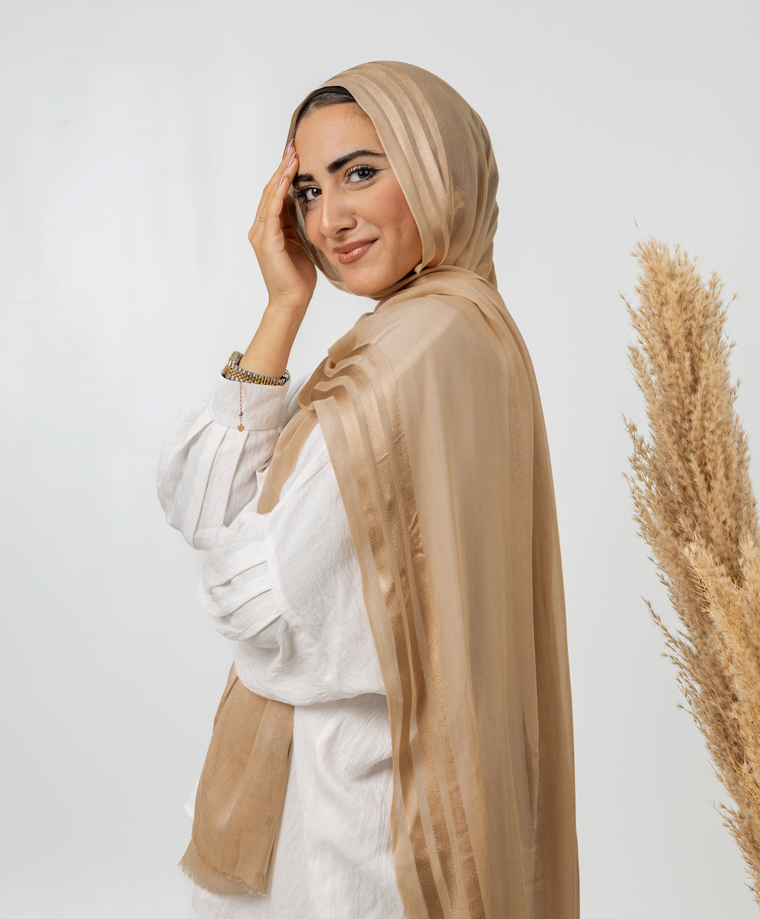Jakkar Linen Scarf
