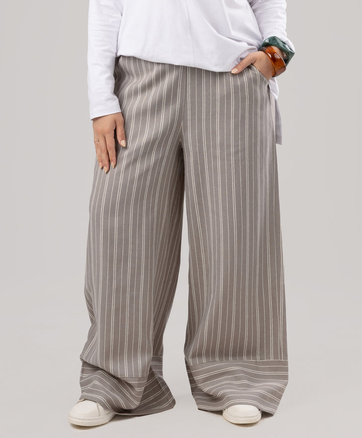 Stripe Linen Pants