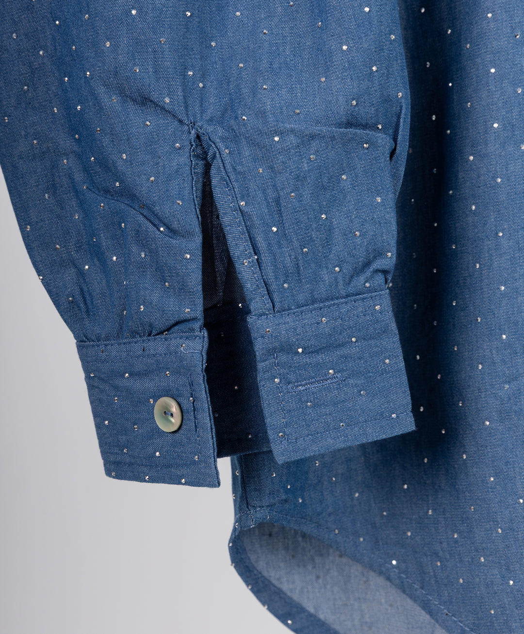 Bling Denim Shirt