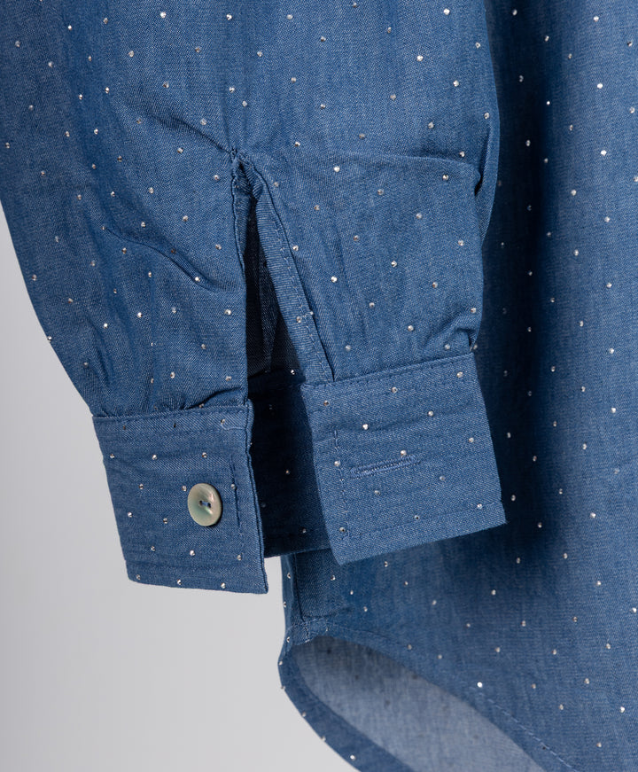 Bling Denim Shirt