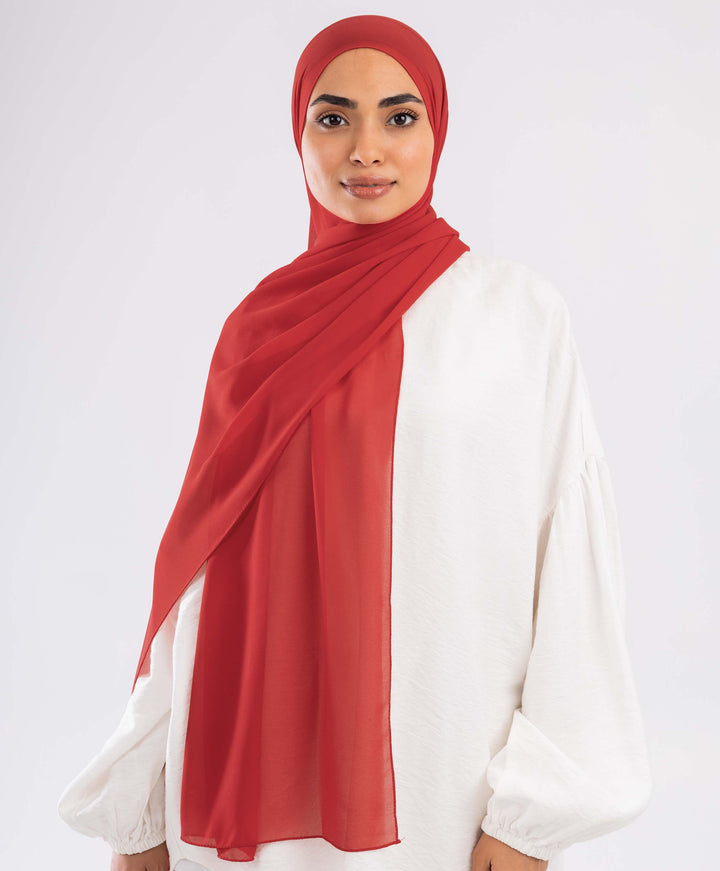 Vital Chiffon Scarf (Big Size)