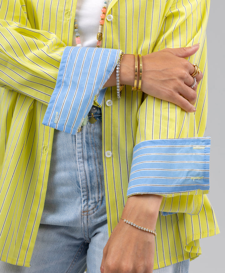 Stripe Poplin Shirt