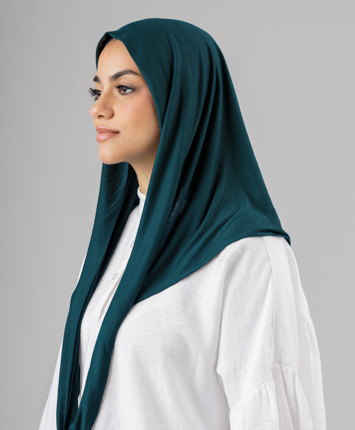 Easy Closed Wrap Scarf