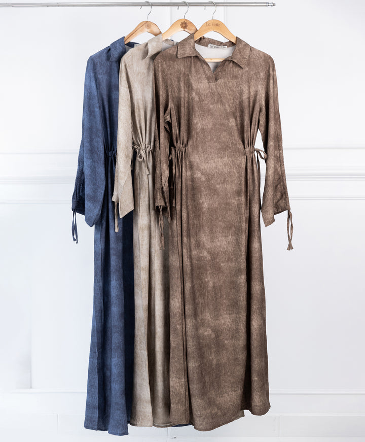 Washed Linen Dress