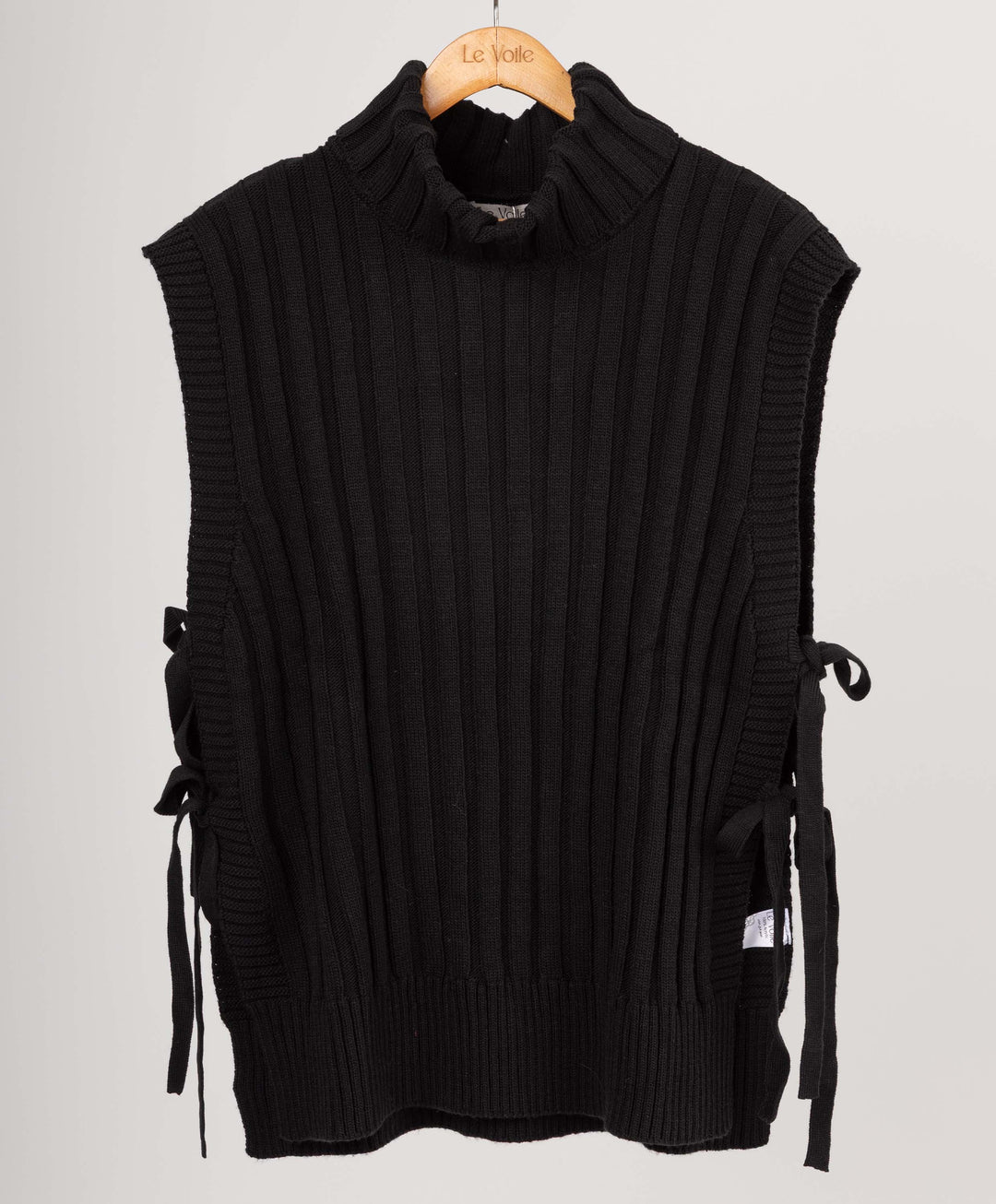 Slouchy Ribbed Vest