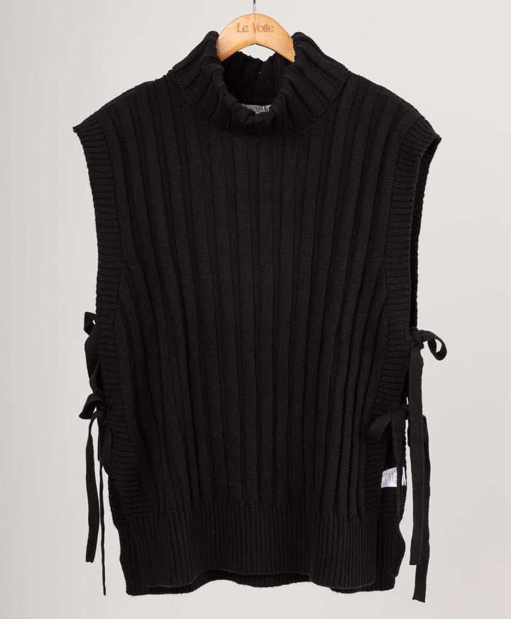 Slouchy Ribbed Vest