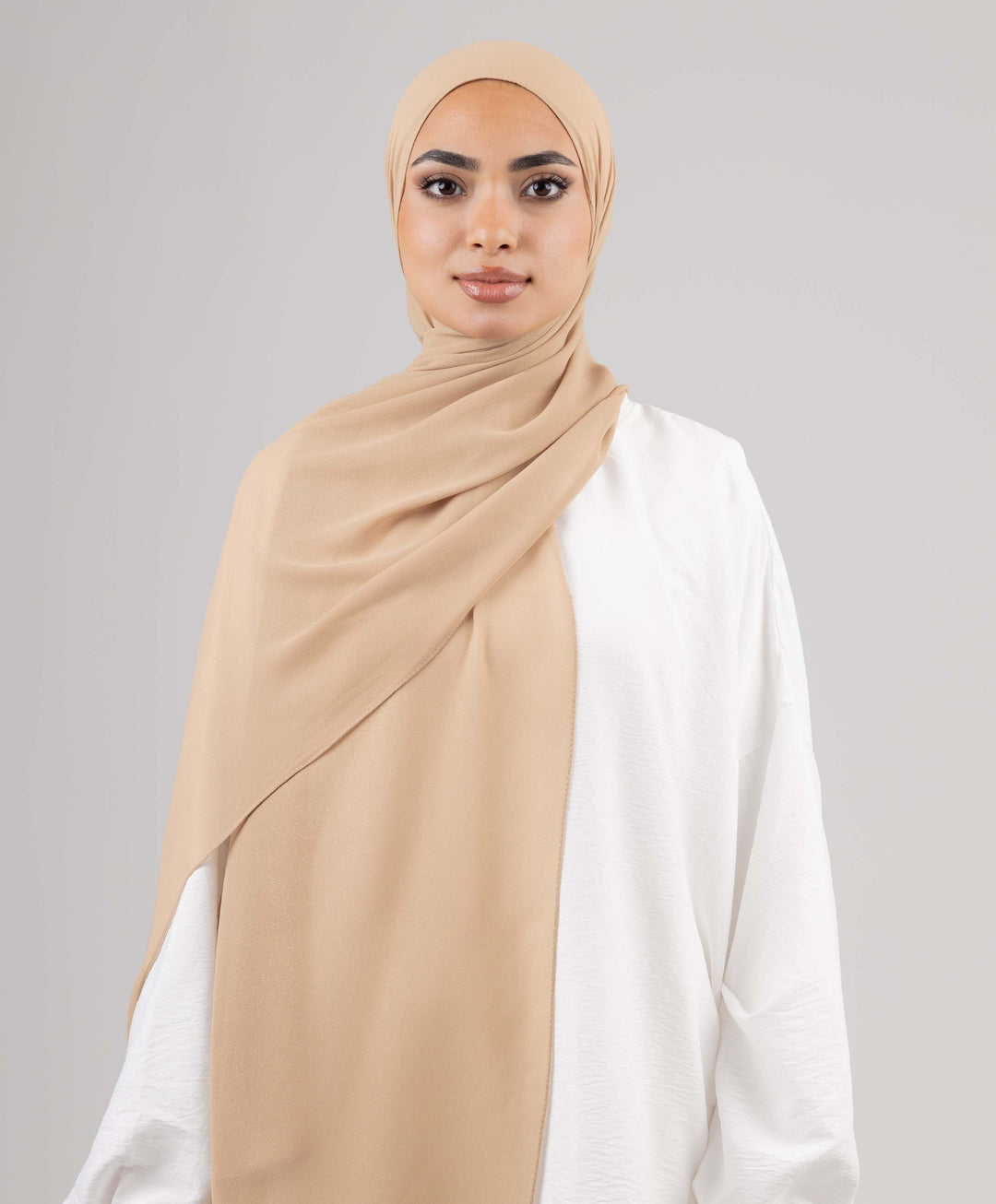 Flowy Glittery Scarf