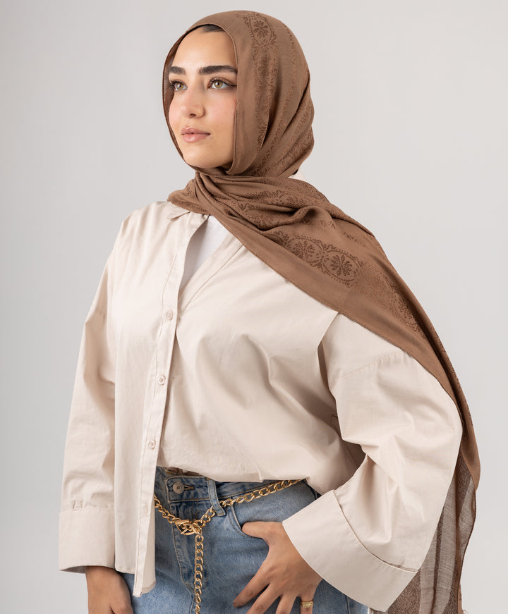 Loose Poplin Shirt